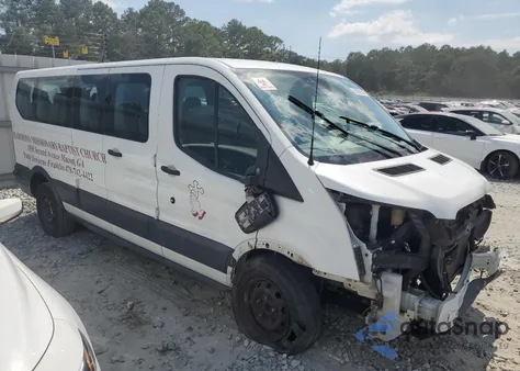 2017 Ford Transit T-350 z USA, uszkodzony, nr VIN 1FBZX2ZM3HKA05315